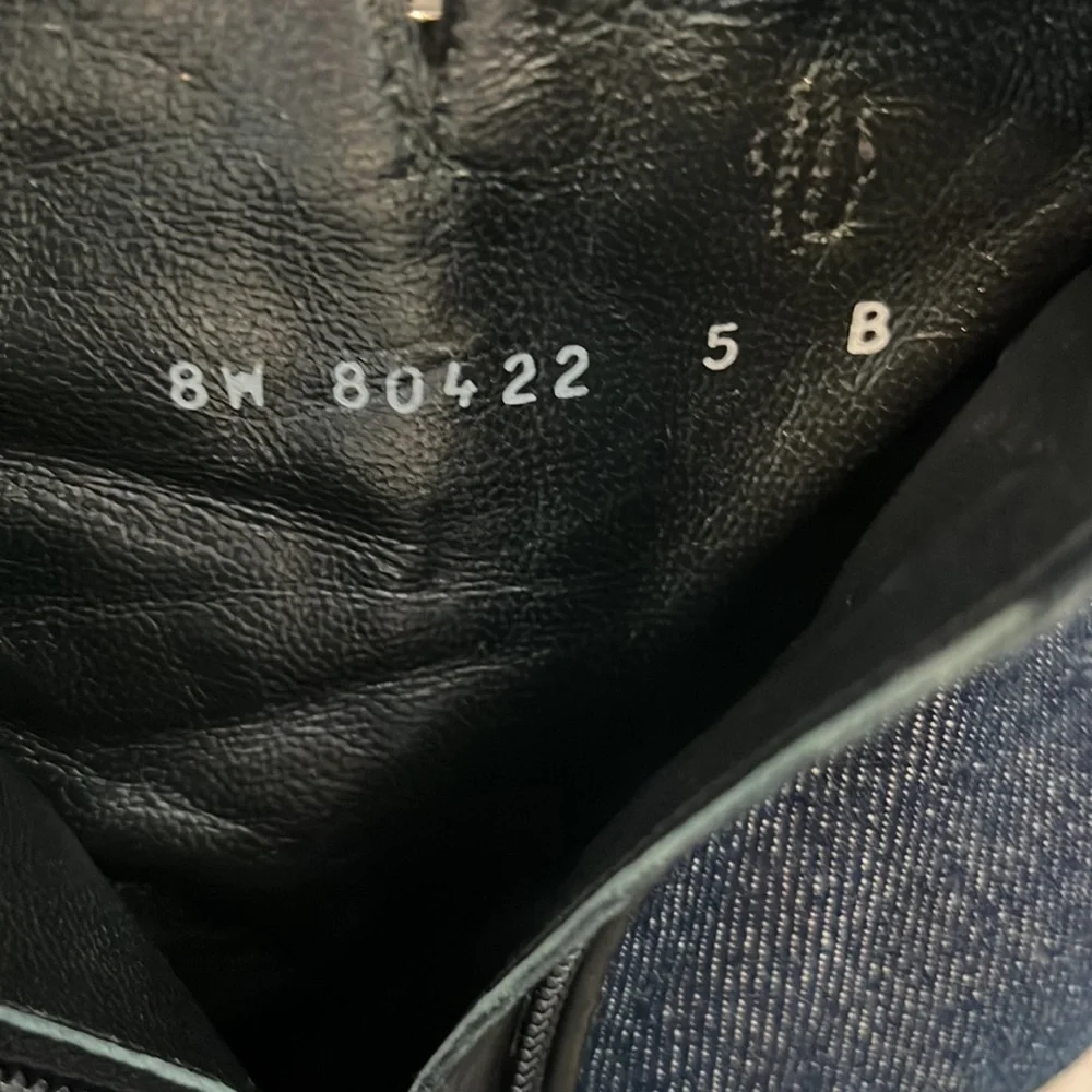 Stuart Weitzman Denim Booties - Picture 9 of 12